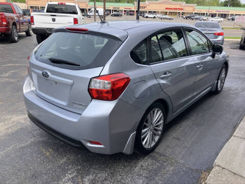 2012 Subaru Impreza 2.0i Limited
