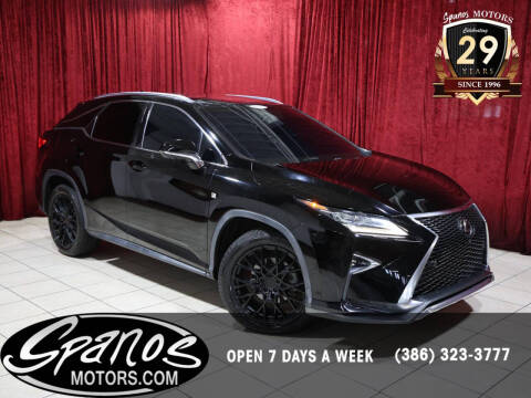 2017 Lexus RX 350