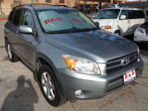 2008 Toyota RAV4 Limited