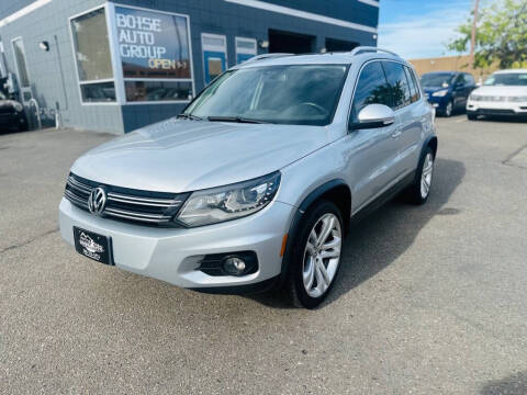 2013 Volkswagen Tiguan