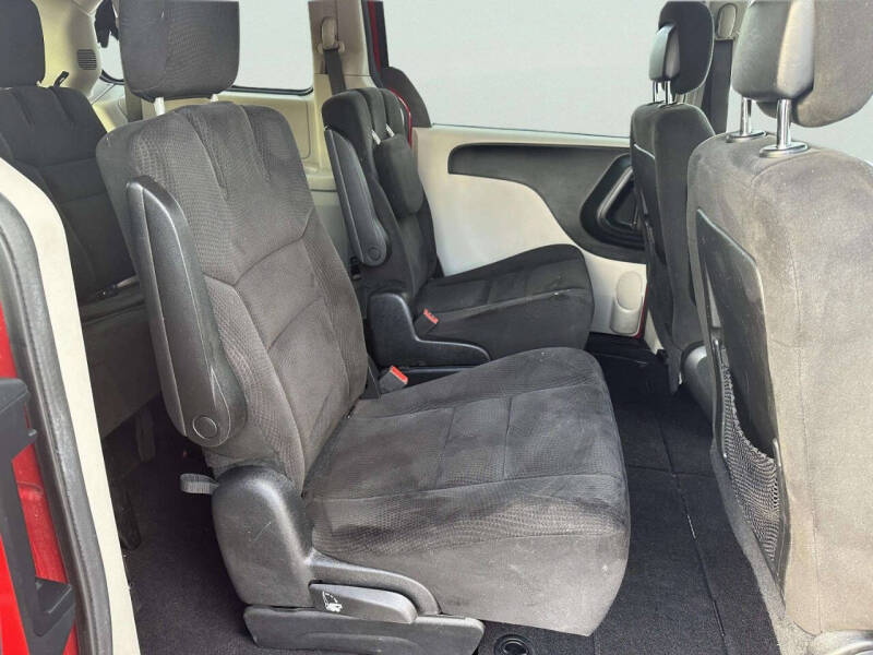 2015 Dodge Grand Caravan SE