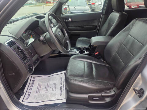 2012 Ford Escape Limited