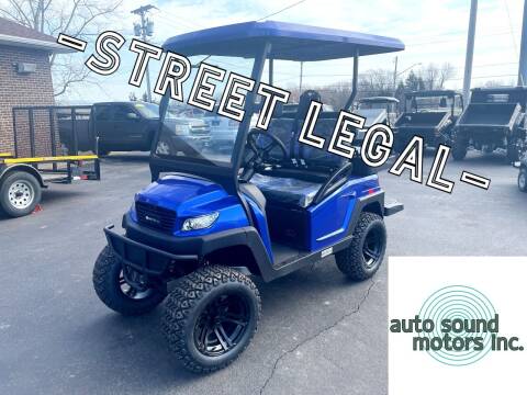 2023 Bintelli ****Beyond 4L**** for sale at Auto Sound Motors, Inc. - Golf Carts Electric in Brockport NY