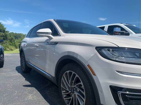 2020 Lincoln Nautilus Reserve