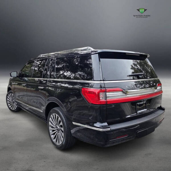 2019 Lincoln Navigator L Reserve