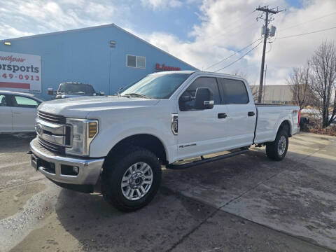 2018 Ford F-250 Super Duty for sale at B. JENSEN AUTO SALES in West Jordan UT