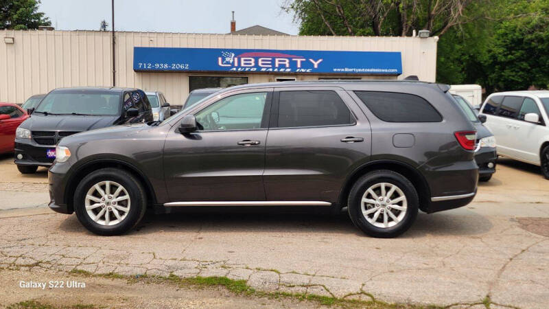 2019 Dodge Durango Pursuit