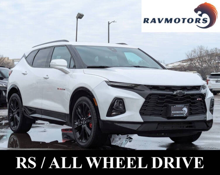 2020 Chevrolet Blazer RS