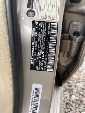 2013 Mercedes-Benz E-Class