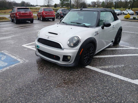 2015 MINI Convertible Cooper S