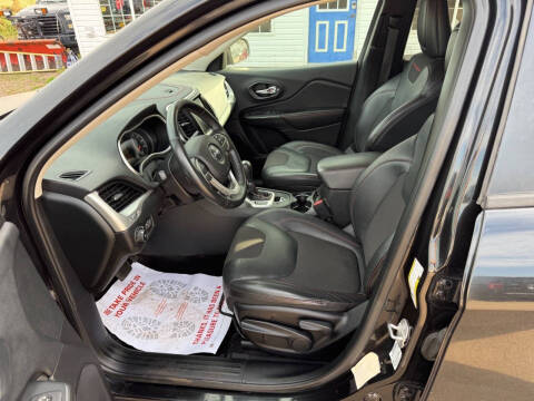 2016 Jeep Cherokee Trailhawk