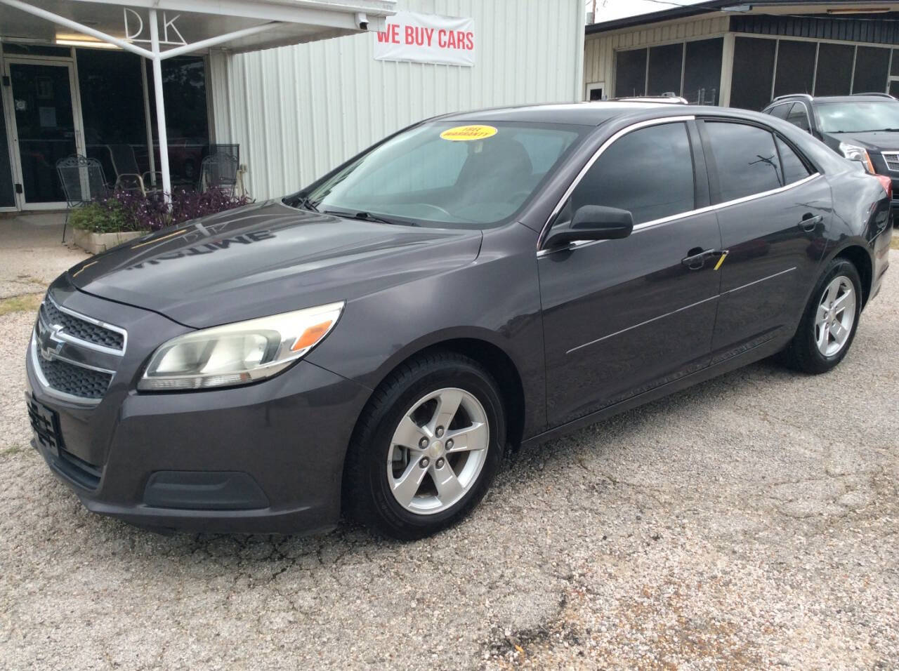 2013 Chevrolet Malibu for sale at SPRINGTIME MOTORS in Huntsville, TX