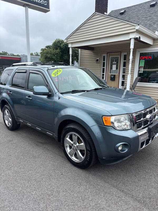 2012 Ford Escape Limited