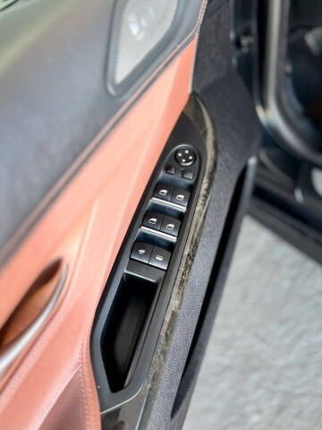 2016 BMW 6 Series 650i