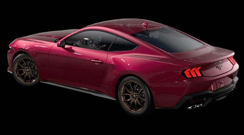 2026 Ford Mustang EcoBoost Premium