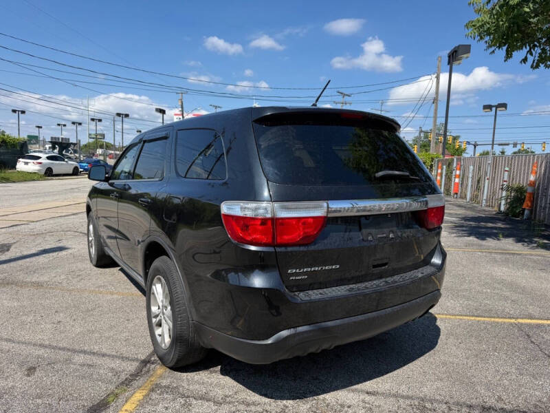 2012 Dodge Durango SXT