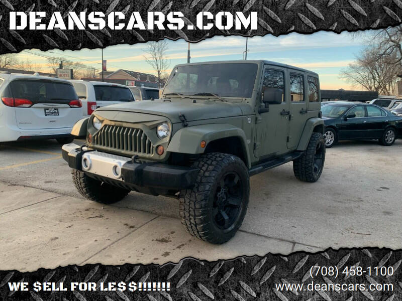 2011 Jeep Wrangler Unlimited For Sale In Illinois ®