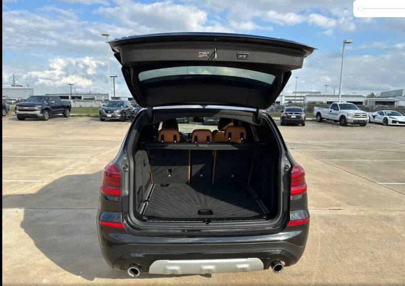 2019 BMW X3 sDrive30i