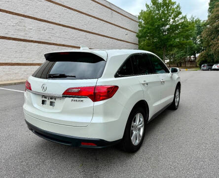 2015 Acura RDX w/Tech