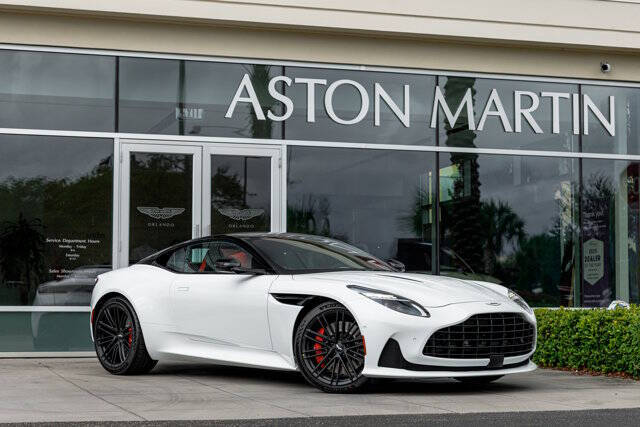 2026 Aston Martin DB12 V8