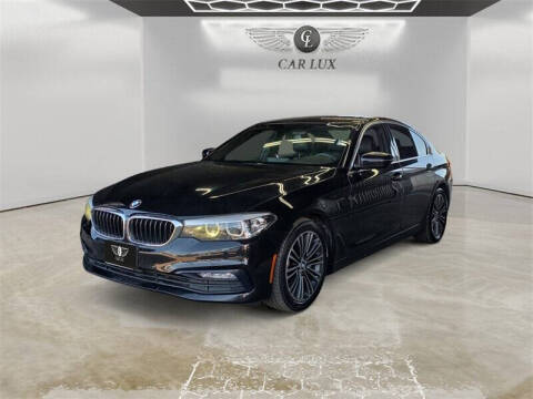 2018 BMW 5 Series 530i