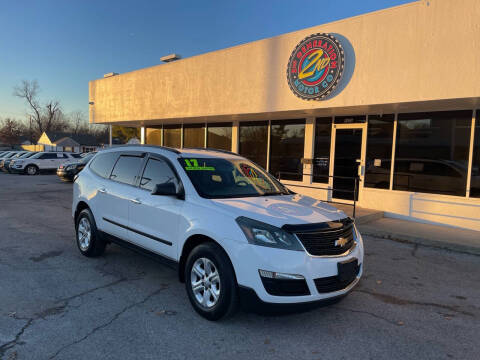 2017 Chevrolet Traverse for sale at 2nd Generation Motor Company in Tulsa OK