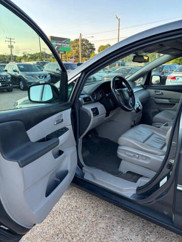 2013 Honda Odyssey EX-L w/DVD