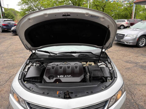 2017 Chevrolet Impala LS Fleet