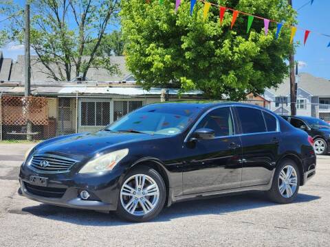 2010 Infiniti G37 Sedan for sale at BBC Motors INC in Fenton MO