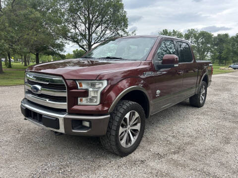2015 Ford F-150 for sale at FAIRWAY AUTO SALES in Augusta KS