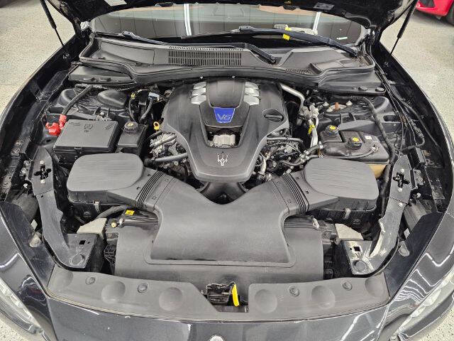 2014 Maserati Ghibli S Q4