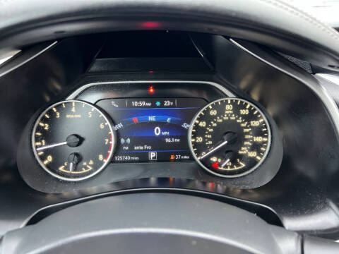 2016 Nissan Murano Platinum