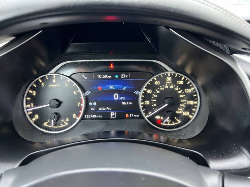 2016 Nissan Murano Platinum