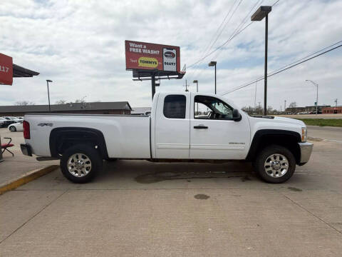2012 Chevrolet Silverado 2500HD