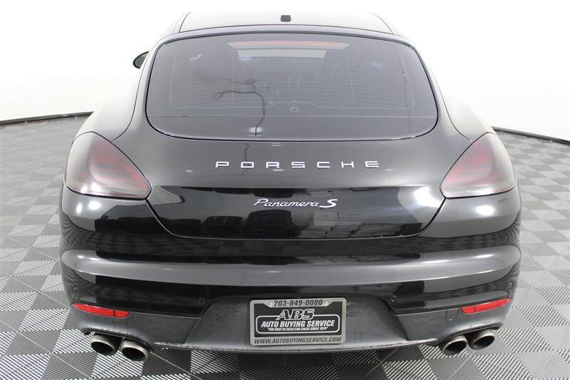 2014 Porsche Panamera