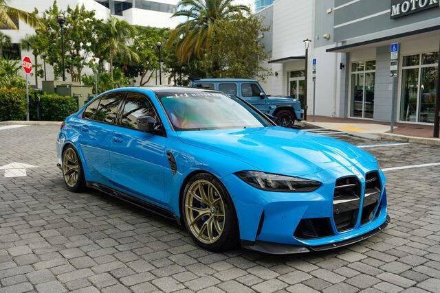 2025 BMW M3 Competition xDrive