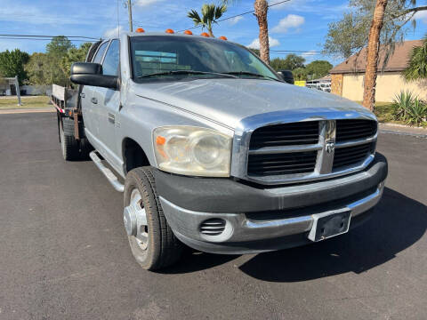 2007 Dodge Ram Chassis 3500 for sale at Consumer Auto Credit in Tampa FL
