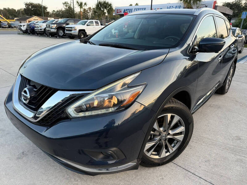 2018 Nissan Murano SL