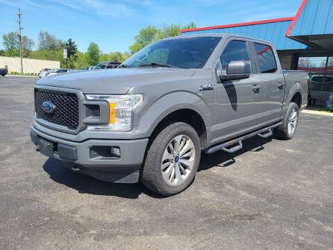 2018 Ford F-150 for sale at Cruisin' Auto Sales in Madison IN