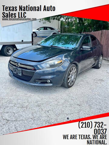 2014 Dodge Dart for sale at Texas National Auto Sales LLC in San Antonio TX