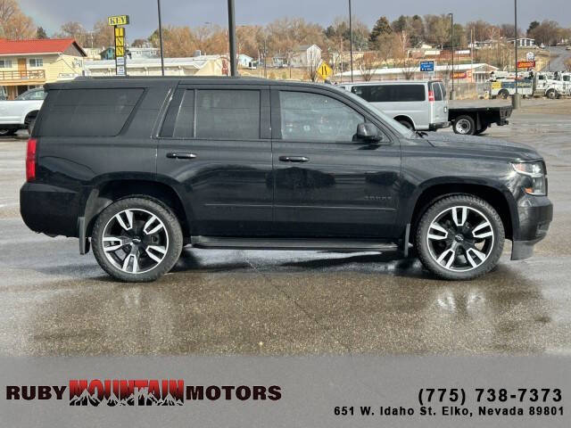 2018 Chevrolet Tahoe Premier