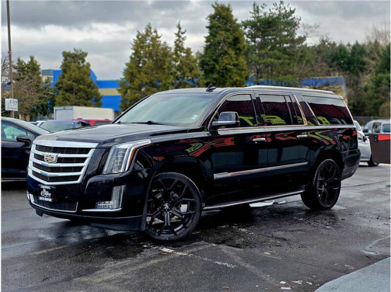 2016 Cadillac Escalade ESV Luxury Collection