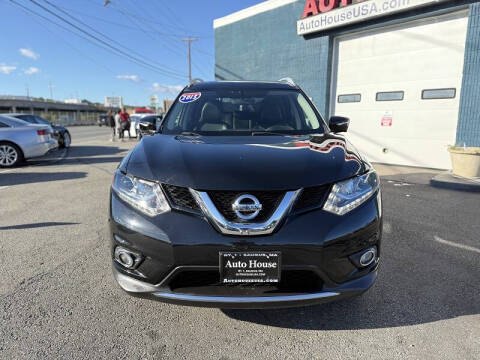2015 Nissan Rogue SL