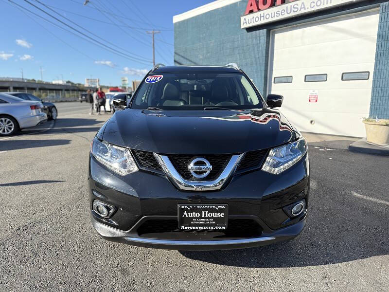 2015 Nissan Rogue SL