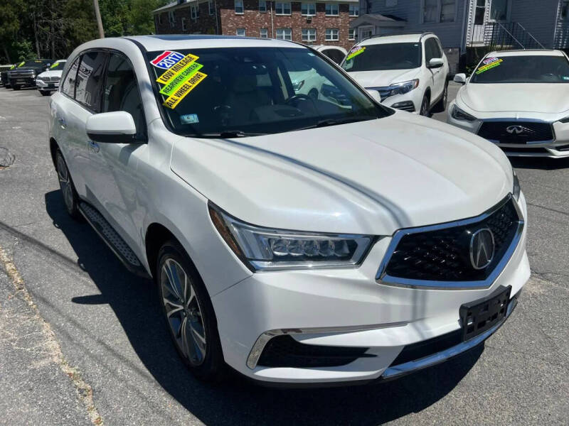 2017 Acura MDX SH-AWD w/Tech