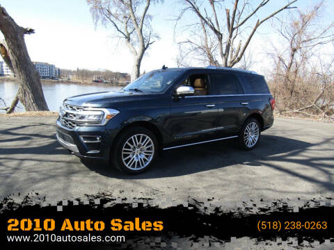 2022 Ford Expedition for sale at 2010 Auto Sales in Troy NY