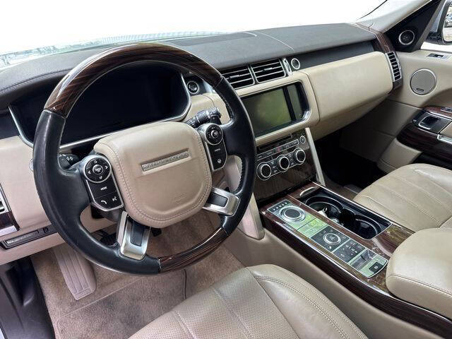 2014 Land Rover Range Rover HSE