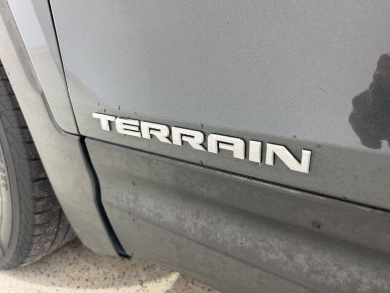2018 GMC Terrain SLT