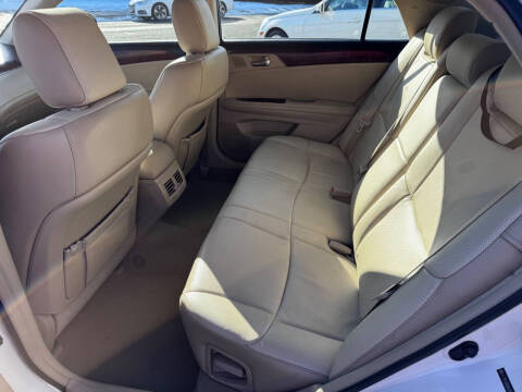 2011 Toyota Avalon Limited