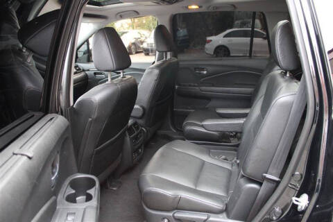 2017 Honda Pilot Elite